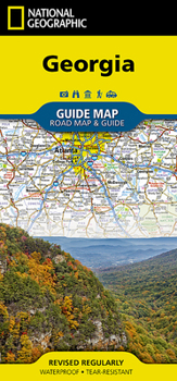 Map Georgia Book