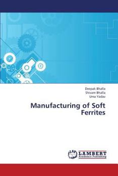 Paperback Manufacturing of Soft Ferrites Book