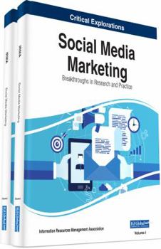 Hardcover Social Media Marketing: Breakthroughs in Research and Practice, 2 volume Book
