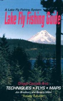 Paperback Lake Fly Fishing Guide: MT Hood Lakes Book