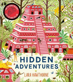 Paperback Hidden Adventures Book