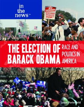 Library Binding The Election of Barack Obama Book
