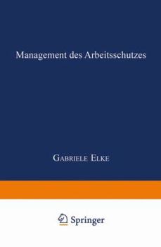 Paperback Management Des Arbeitsschutzes [German] Book