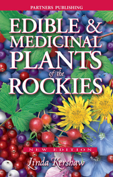 Paperback Edible and Medicinal Plants of the Rockies Book