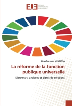 Paperback La réforme de la fonction publique universelle [French] Book
