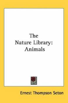 Hardcover The Nature Library: Animals Book