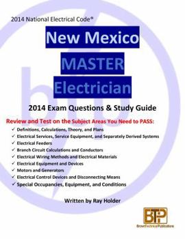 New Mexico 2014 Master Electrician Study Guide