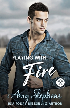Paperback Playing with Fire (Where There's Smoke) Book