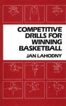 Hardcover Competitive Drills for Winning Basketball Book