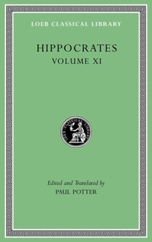 Hardcover Hippocrates, Volume XI: Diseases of Women 1-2 [Greek, Ancient (To 1453)] Book