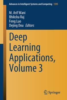 Paperback Deep Learning Applications, Volume 3 Book