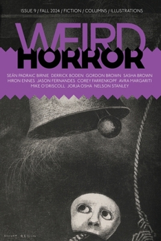 Paperback Weird Horror #9 Book