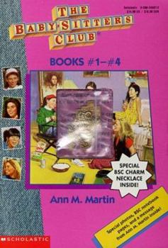 Paperback Baby-Sitters Club, Books 1-4 Book