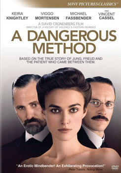 DVD A Dangerous Method Book
