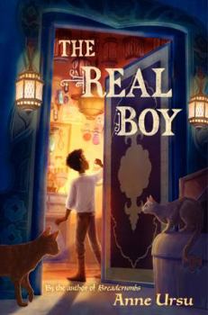 Hardcover The Real Boy Book