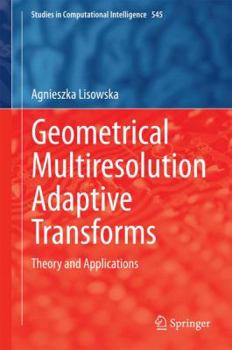Hardcover Geometrical Multiresolution Adaptive Transforms: Theory and Applications Book