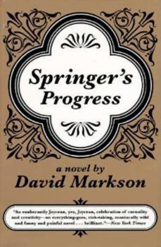 Paperback Springer's Progress Book