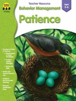 Paperback Behavior Management: Patience Book
