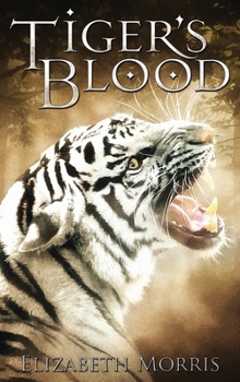 Hardcover Tiger's Blood [Large Print] Book