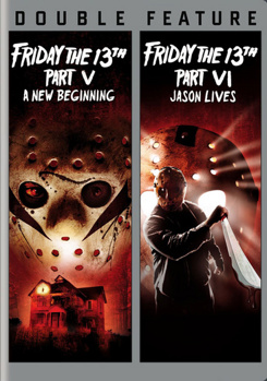 DVD Friday the 13th: Parts 5 & 6 Book