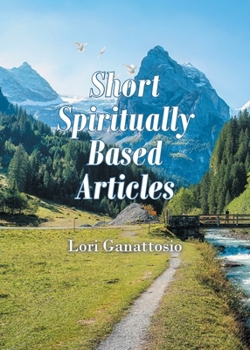 Paperback Short Spiritually Based Articles Book