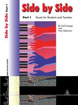 Paperback Side by Side -- Part 1: Duets for Student and Teacher Book