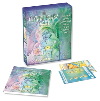 Product Bundle The Crystal Power Tarot: Includes a Full Deck of 78 Specially Commissioned Tarot Cards and a 64-Page Illustrated Book [With Book(s)] Book