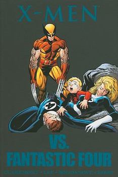 Hardcover X-Men vs. Fantastic Four Book