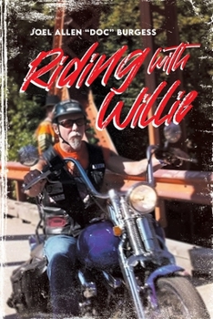 Paperback Riding with Willie Book