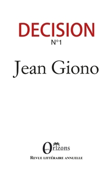 Paperback Decision n°1 [French] Book