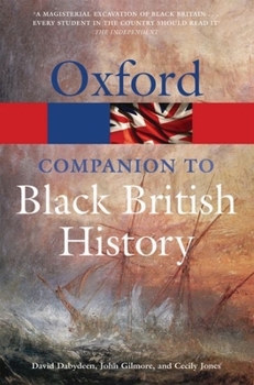 Paperback The Oxford Companion to Black British History Book