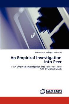Paperback An Empirical Investigation into Peer Book