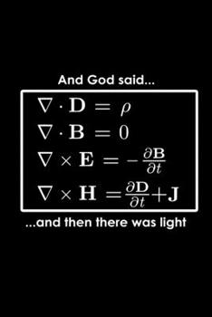 And God Said Math Equation ..And Then There Was Light: Hangman Puzzles | Mini Game | Clever Kids | 110 Lined Pages | 6 X 9 In | 15.24 X 22.86 Cm | Single Player | Funny Great Gift