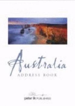 Hardcover Australia Address Book