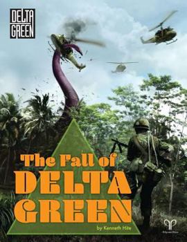 Hardcover The Fall of Delta Green Book