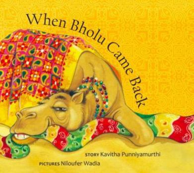 Paperback When Bholu Came Back Book