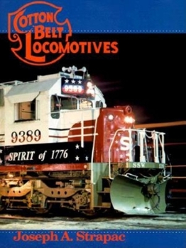 Hardcover Cotton Belt Locomotives Book