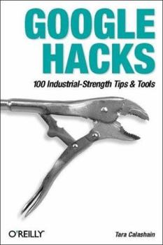 Paperback Google Hacks Book