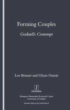Paperback Forming Couples: Godard's "contempt" Book