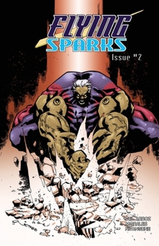 Paperback Flying Sparks Issue #2 Book