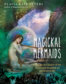 Hardcover Magickal Mermaids Book