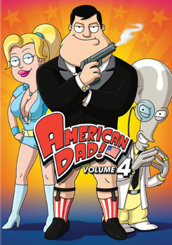 DVD American Dad: Volume 4 Book