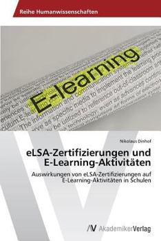 Paperback eLSA-Zertifizierungen und E-Learning-Aktivitäten [German] Book