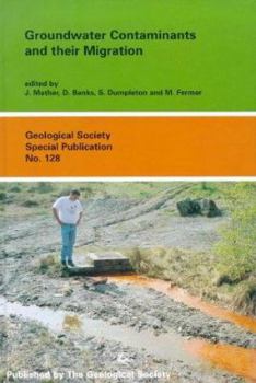 Hardcover Groundwater Contaminants And Their Migrations Book