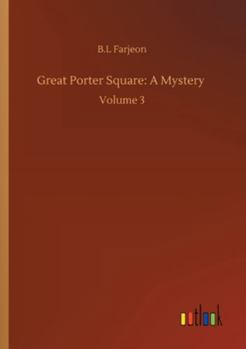 Paperback Great Porter Square: A Mystery: Volume 3 Book