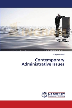 Paperback Contemporary Administrative Issues Book