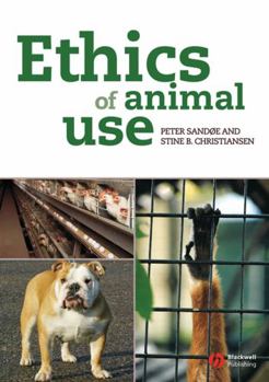 Paperback Ethics Animal Use Veterinary Book