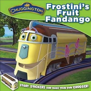 Paperback Chuggington - Frostini's Fruit Fandango Book