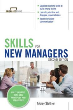 Paperback Skills for New Managers Book