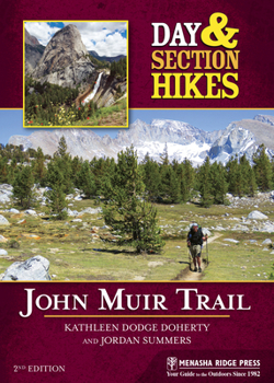 Paperback Day & Section Hikes: John Muir Trail Book